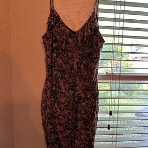 Jodi ruffle dress